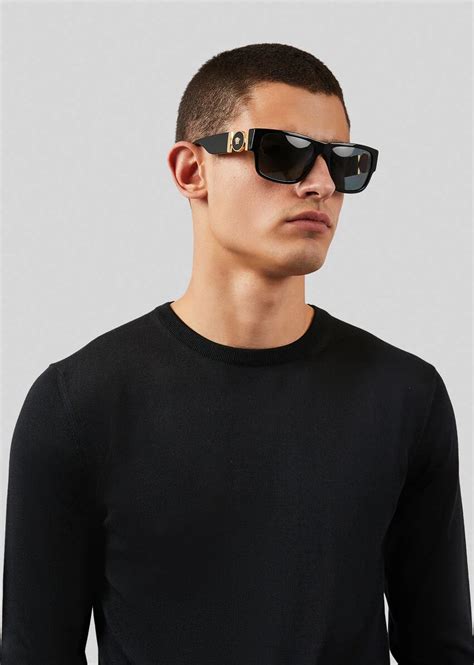 versace sunglasses teal|Men's Luxury and Designer Sunglasses .